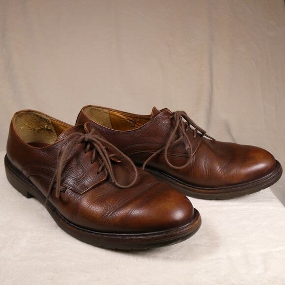 Mephisto Cognac Leather Derby Shoes Size 11 Made in France main image 7